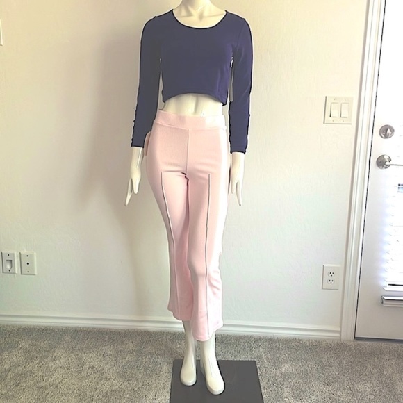 NEW!!!  Donni The Rib kick flare pant - Picture 1 of 7